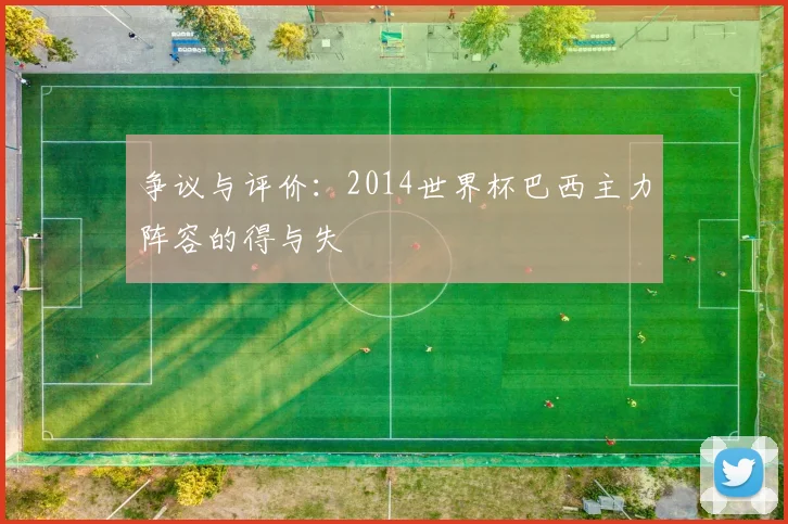 争议与评价:2014世界杯巴西主力阵容的得与失